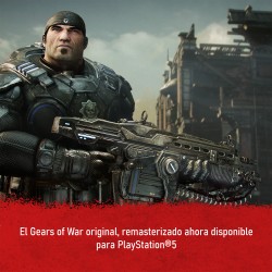 Gears Of War Reldadeo Playstation 5 Ps5 - Game Center