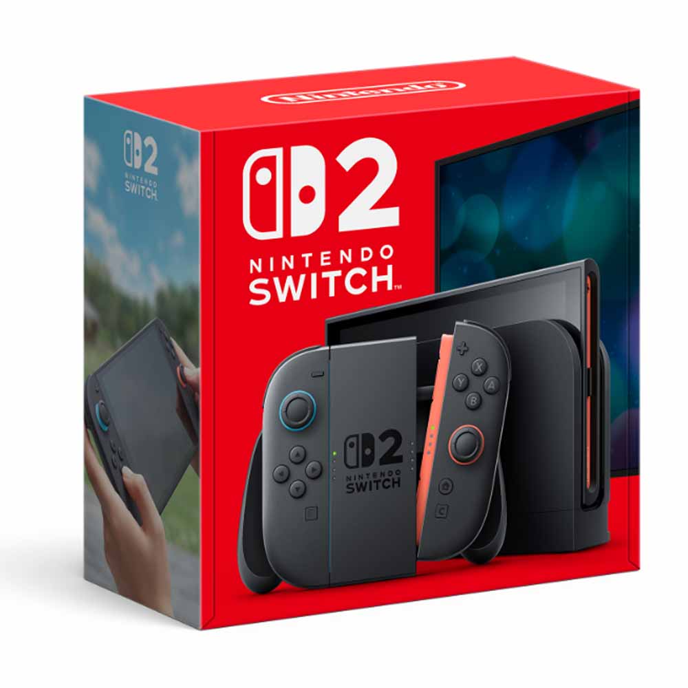 Consola Nintendo Switch 2 Negro Estandar