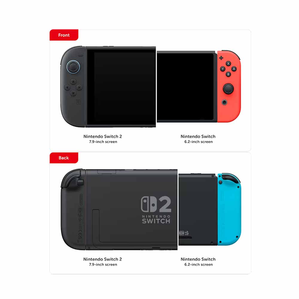 Consola Nintendo Switch 2 Negro Estandar