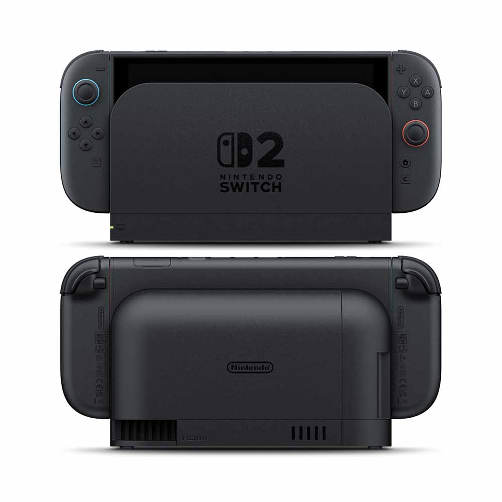 Consola Nintendo Switch 2 Negro Estandar