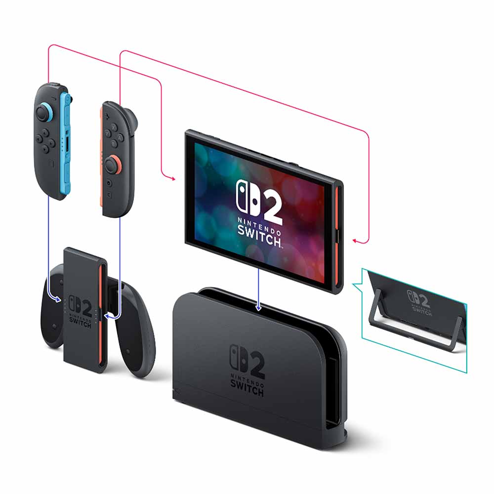 Consola Nintendo Switch 2 Negro Estandar