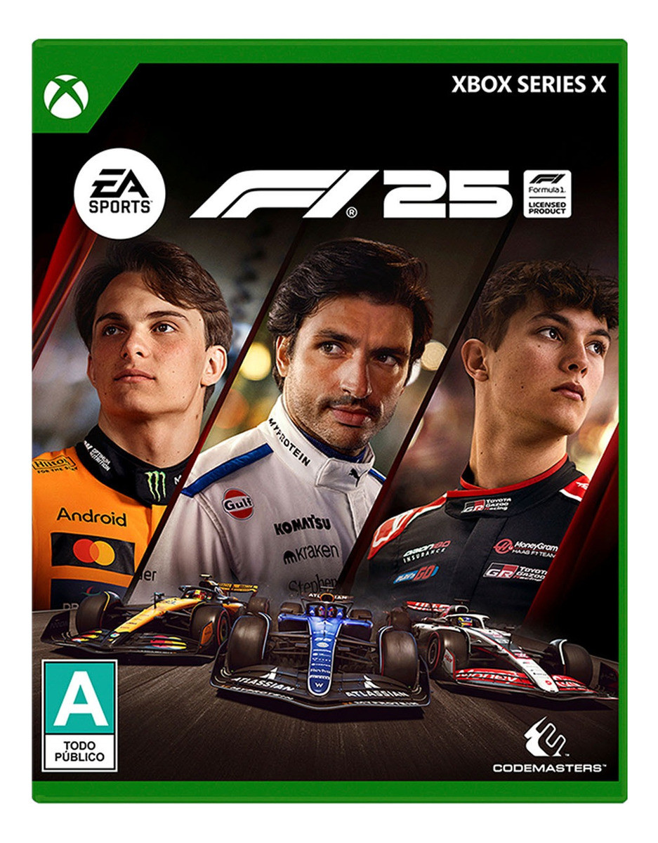 F1 25 Formula 1 2025 Xbox Series X - Game Center