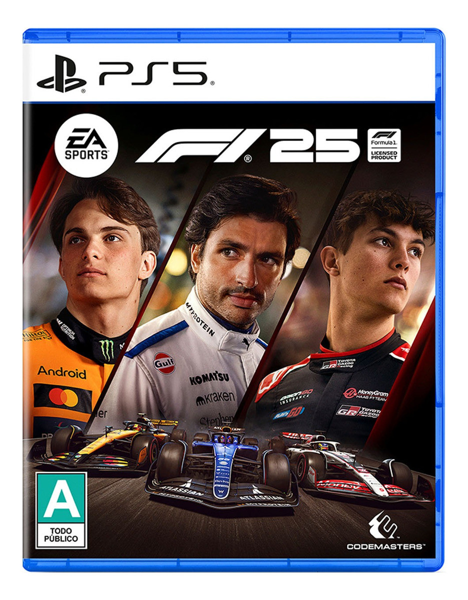 F1 25 Formula 1 2025 Ps5 Playstation 5 - Game Center
