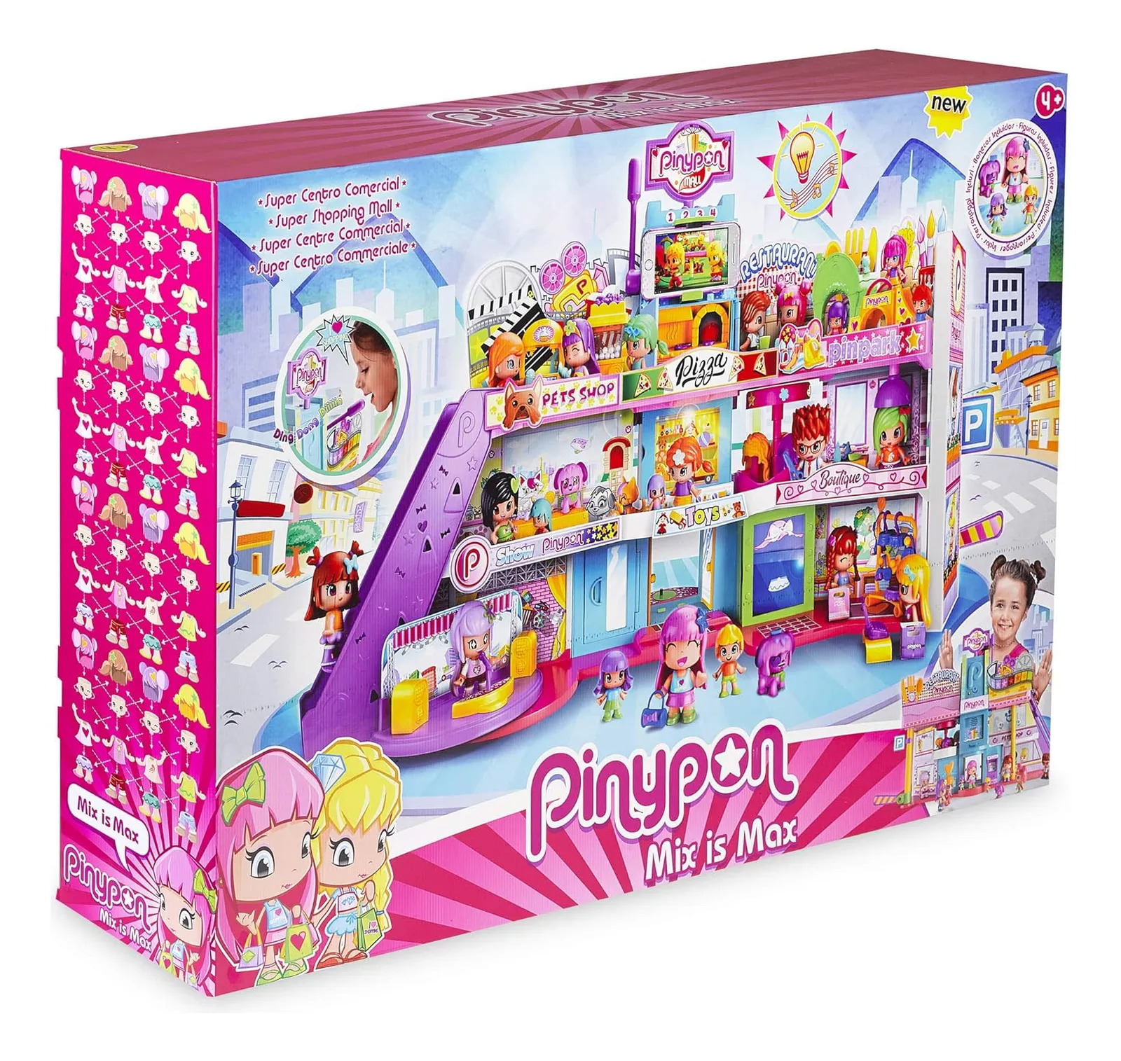 Super Centro Comercial Pinypon