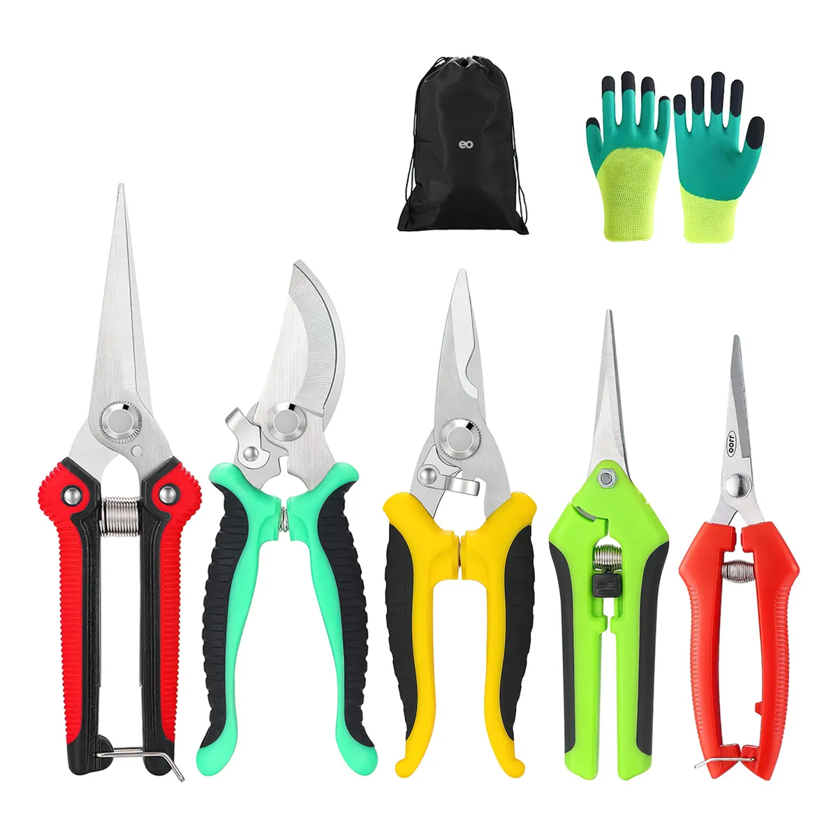 Kit De Tijeras De Jardinería Para Podar Profesional Jardín