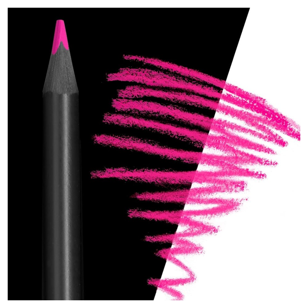 Faber Castell Super Soft Lápices de Color Black Edition, Estuche expandible, 100 piezas