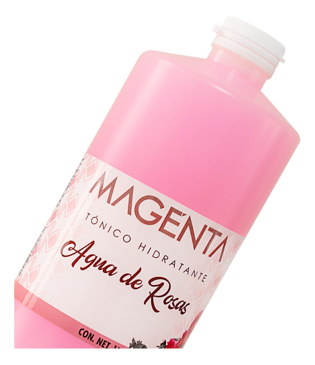 Agua De Rosas 100% Natural De 1 Litro Increíbles Beneficios