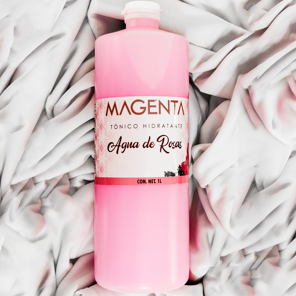 Agua De Rosas 100% Natural De 1 Litro Increíbles Beneficios