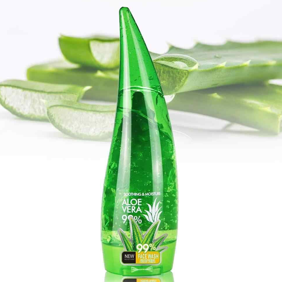 Aloe Vera 99% Gel Sabila Facial Blanqueamiento Cicatriz