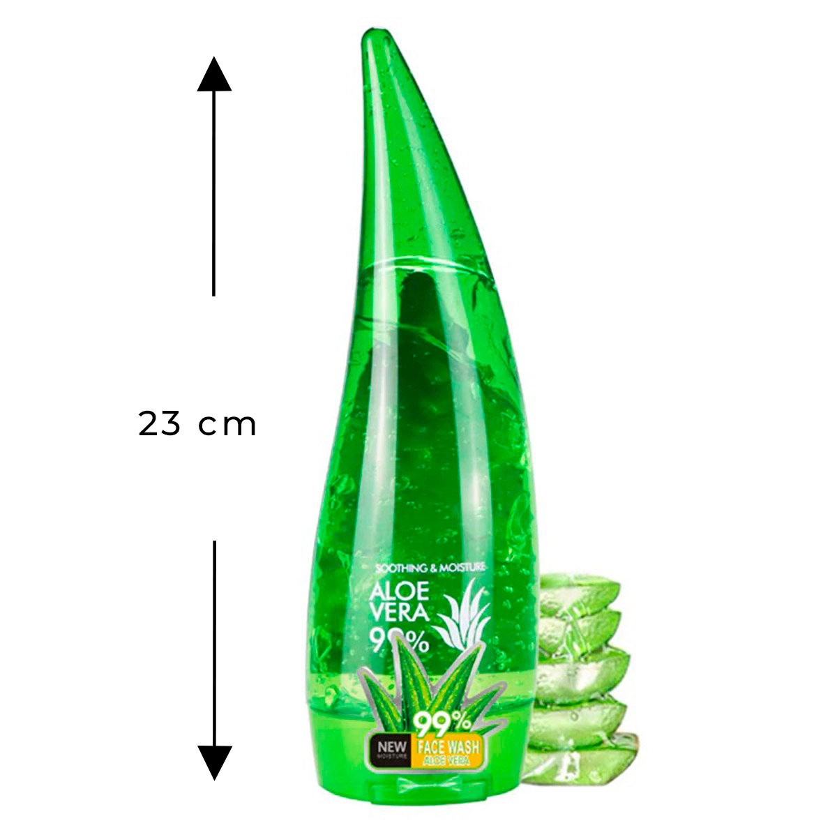 Aloe Vera 99% Gel Sabila Facial Blanqueamiento Cicatriz