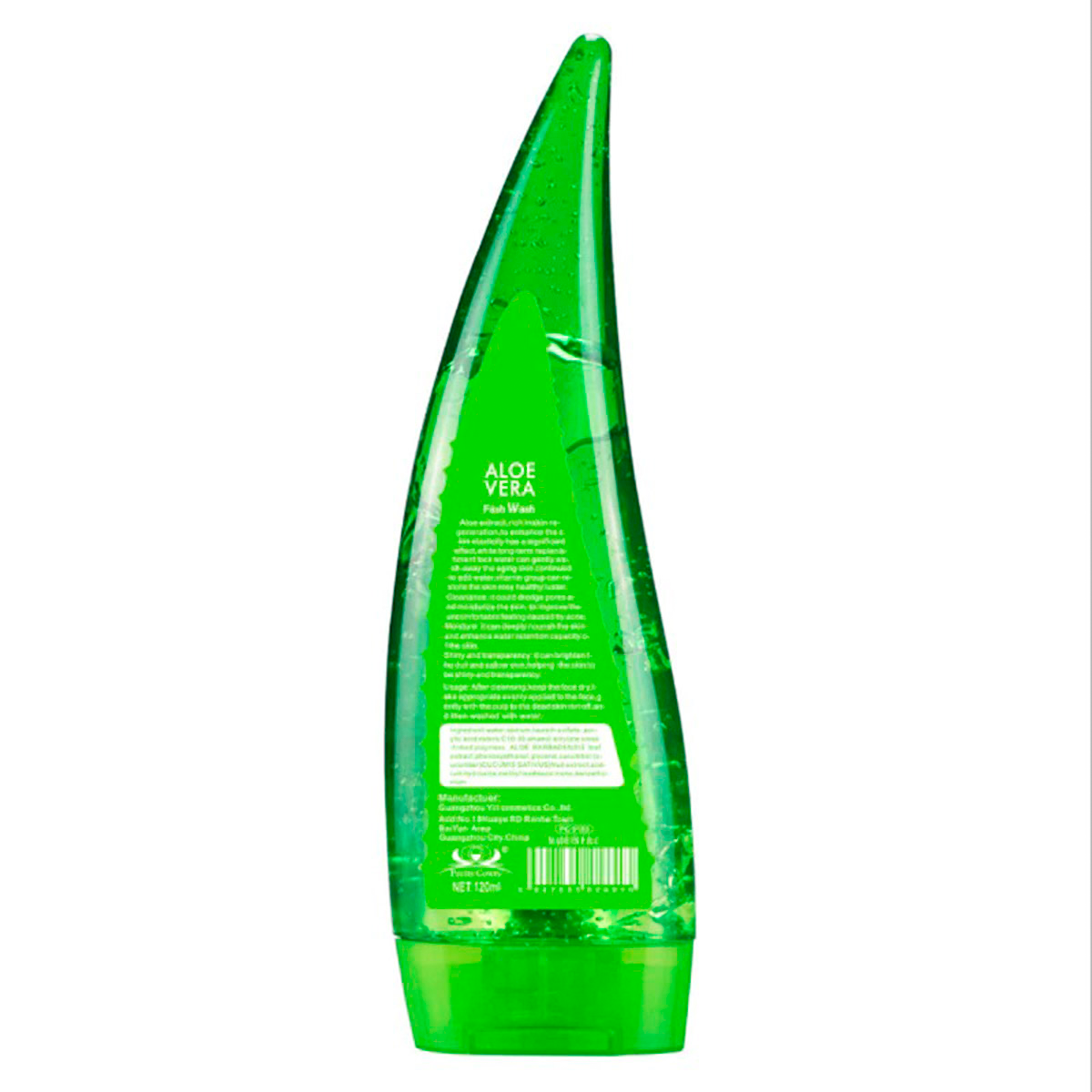 Aloe Vera 99% Gel Sabila Facial Blanqueamiento Cicatriz