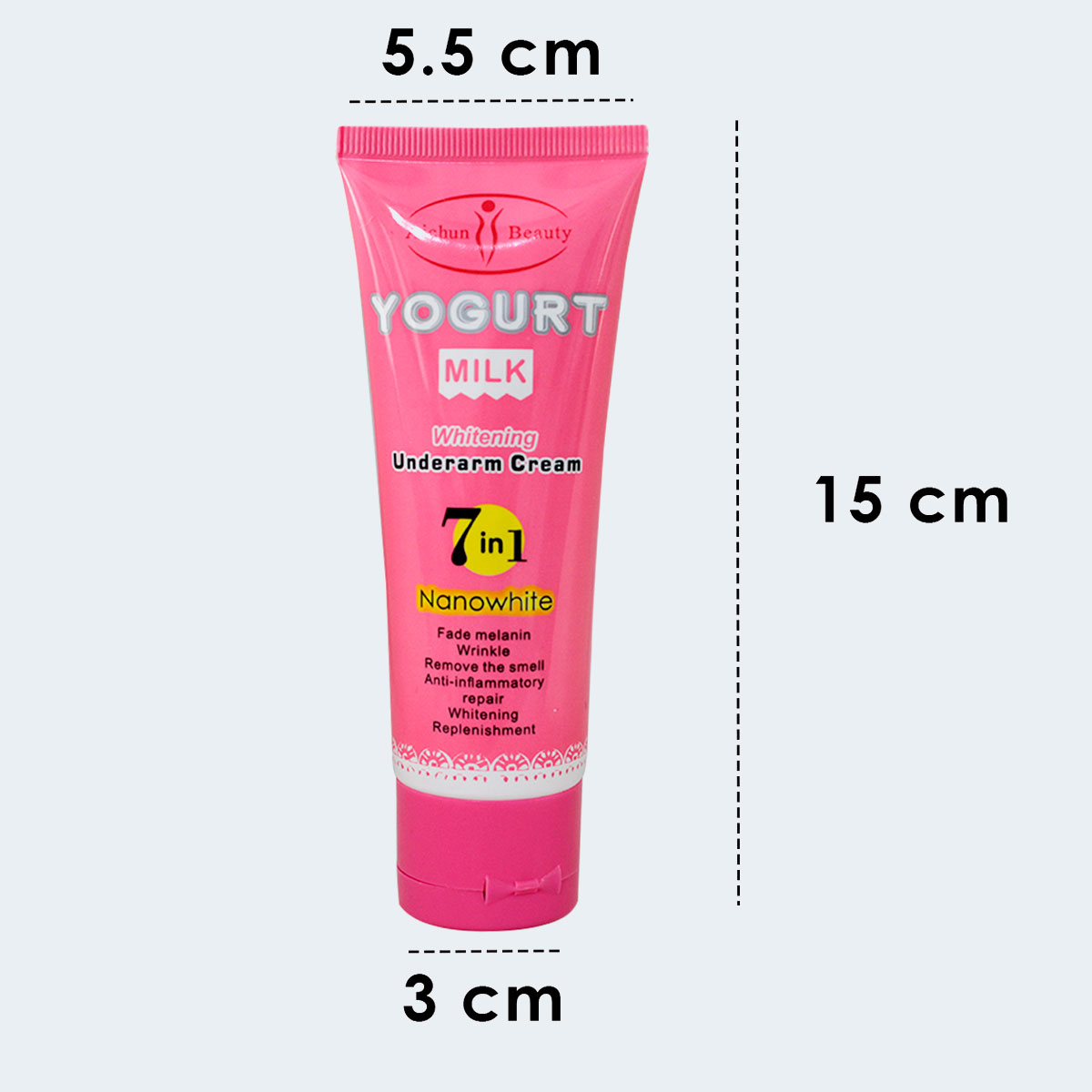 Crema Aclaradora Blanqueadora De Piel Axilas Rodillas Intima 