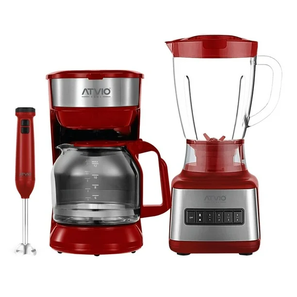 Combo de electrodomésticos licuadora,cafetera,batidora de inmersion ...