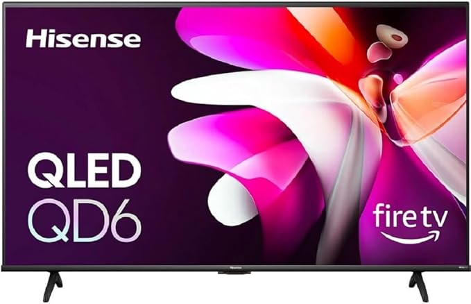 Hisense Television Smart TV de 58 Pulgadas Class R6 Series 4K UHD