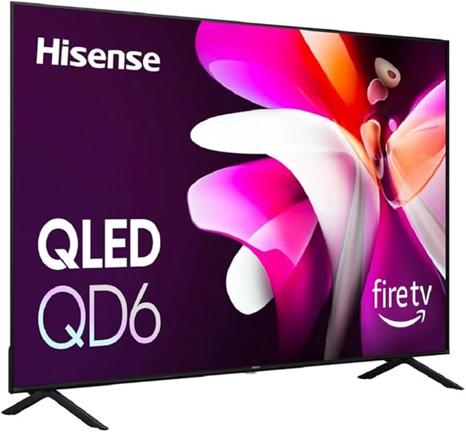 Hisense Television Smart TV de 58 Pulgadas Class R6 Series 4K UHD