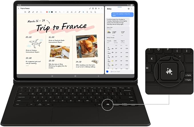 SAMSUNG Galaxy Tab S10 FE Gris 256GB con S-Pen