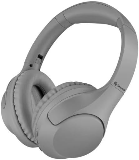 STEREN Audífonos Bluetooth multipunto Extra Bass con Ecualizador por App 