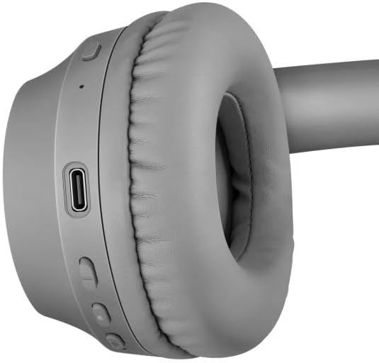 STEREN Audífonos Bluetooth multipunto Extra Bass con Ecualizador por App 