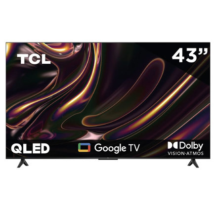 Televisor TCL Q5K 43 4K UHD Direct LED WiFi 2.4 GHz+Bluetooth v5.2 Dolby Atmos Google TV