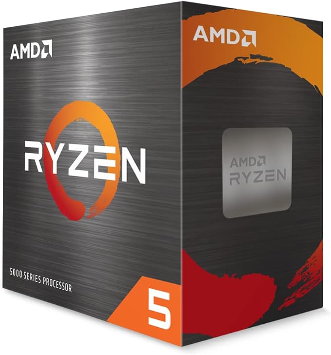 AMD PROCESADOR RYZEN 5 5500 3 6 GHZ CORE 6/16 MB/65W AM4