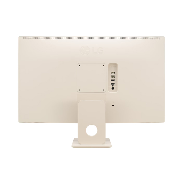 Monitor LG 27" FHD IPS Smart Monitor Beige   