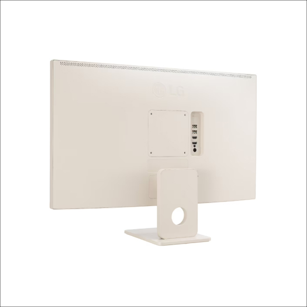 Monitor LG 27" FHD IPS Smart Monitor Beige   