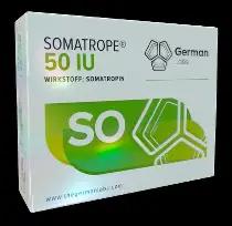 Somatrope German Labs Somatropina 50UI Inyectable Muscular