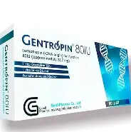 Gentroprin 80UI Somatropina Recombinante Genli Pharma