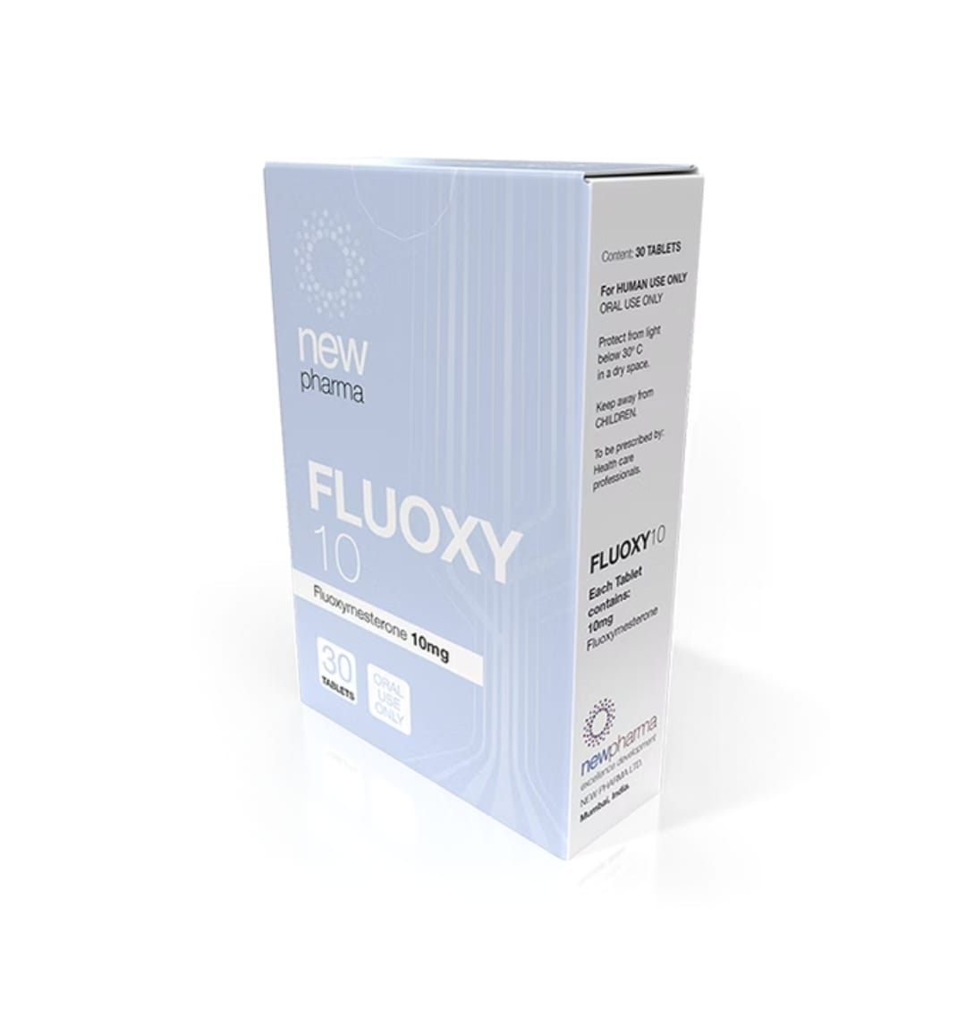 Fluoxy 10 NewPharma Fluoximesterona 10mg 30tabs Definición