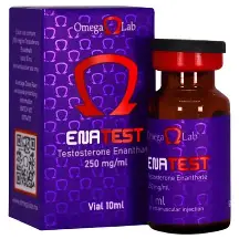 Enantest Omega Lab Testosterona Enantato 250mg 10ml