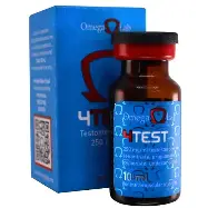 4TEST Omega Lab Blend Testosterona 250mg 10ml