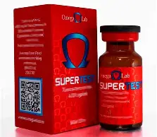 SuperTest Omega Lab Testosterona Blend 400mg 10ml