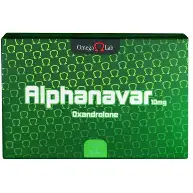 Alphanavar Omega Lab Oxandrolona 10mg 90 Tabs Oral Definición