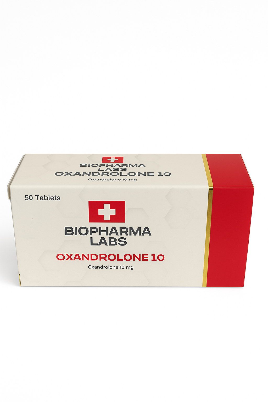 Oxandrolone 10 Biopharma Oral 10mg x 50 Tabs Definición Muscular