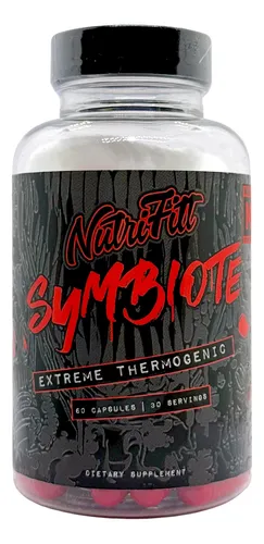 Symbiote Nutrifitt 60 Caps | Quema Grasa y Energía Extrema