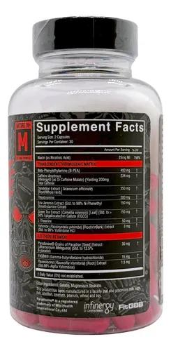 Symbiote Nutrifitt 60 Caps | Quema Grasa y Energía Extrema