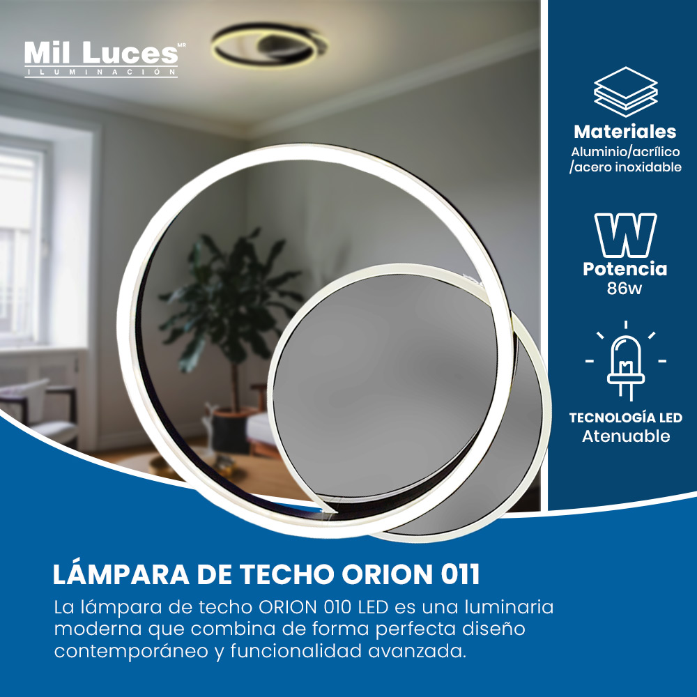 Mil Luces Lámpara de techo Orion 011