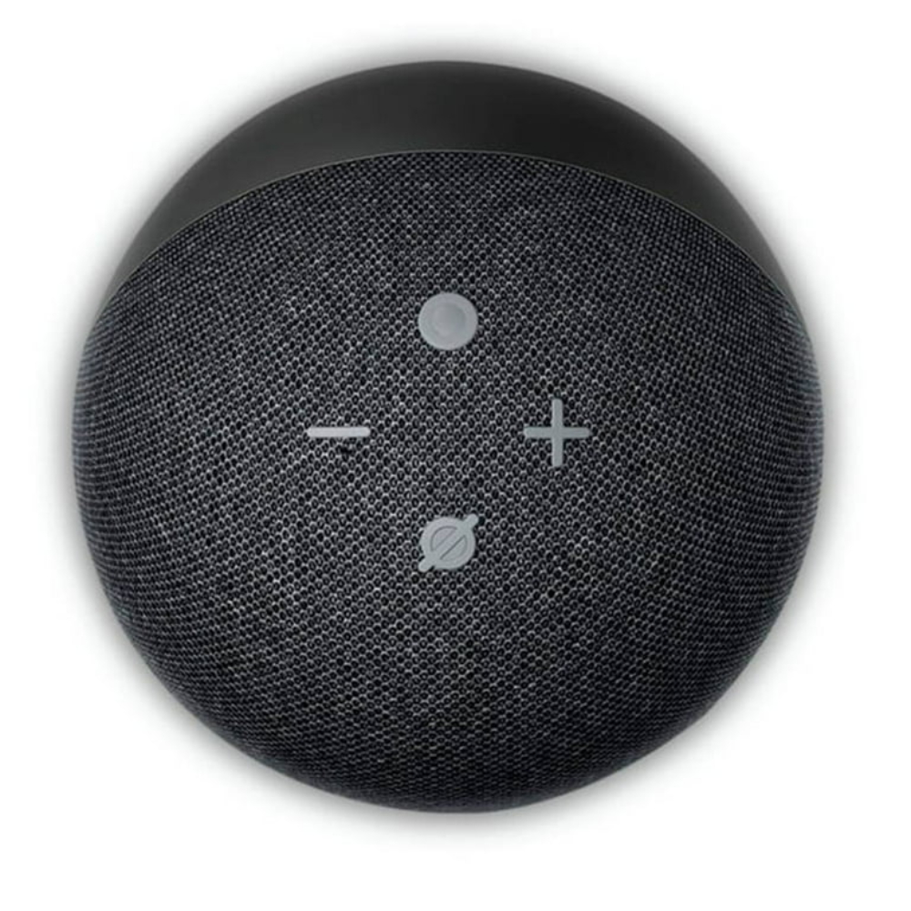 Bocina Inteligente Alexa Echo Dot 5th Generación 110 V Negro