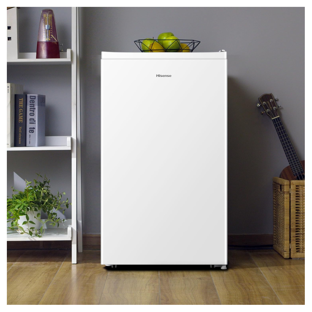 Frigobar Hisense RR33D6AWX1 3.3 pies cúbicos Freezer Blanco