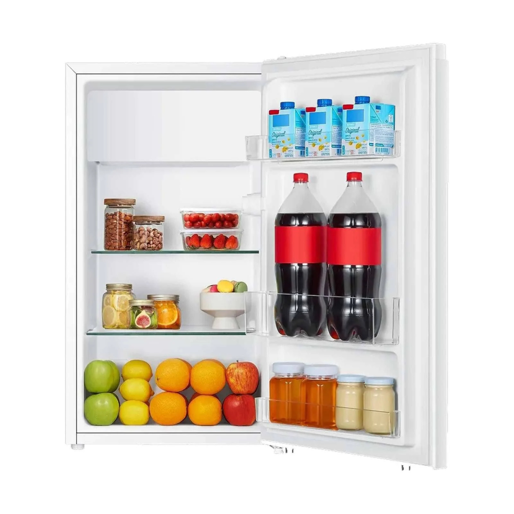 Frigobar Hisense RR33D6AWX1 3.3 pies cúbicos Freezer Blanco