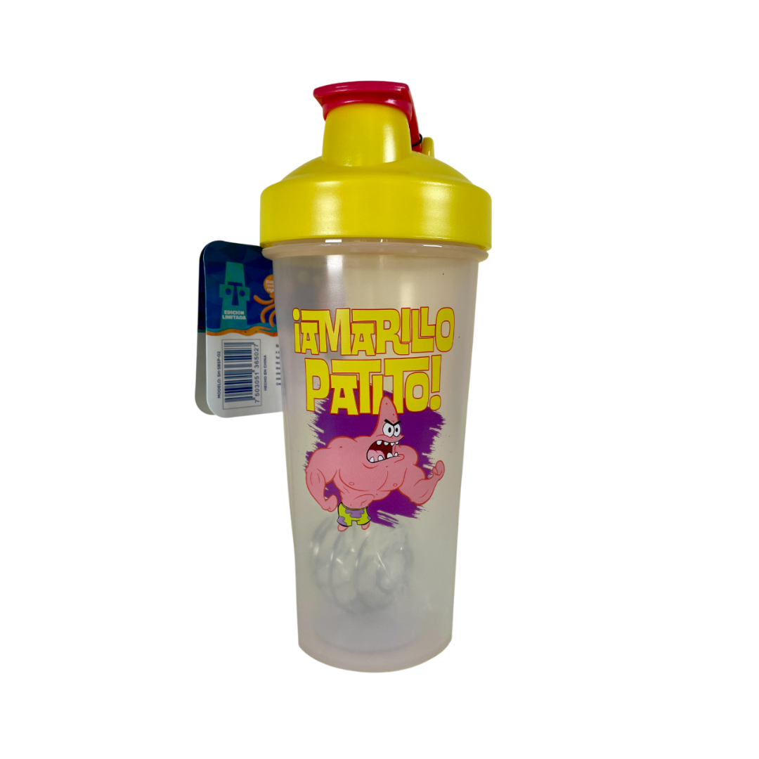  MAGIC SHAKER PATRICIO ESTRELLA AMARILLO PATITO - BOB ESPONJA