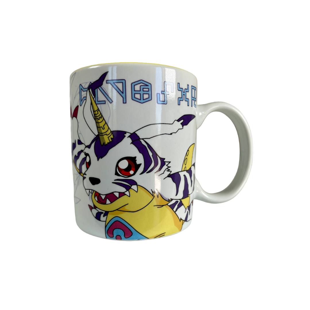 Taza GABUMON DIGIMON DIGITAL MONSTERS de 330ML - TOEI ANIMATION