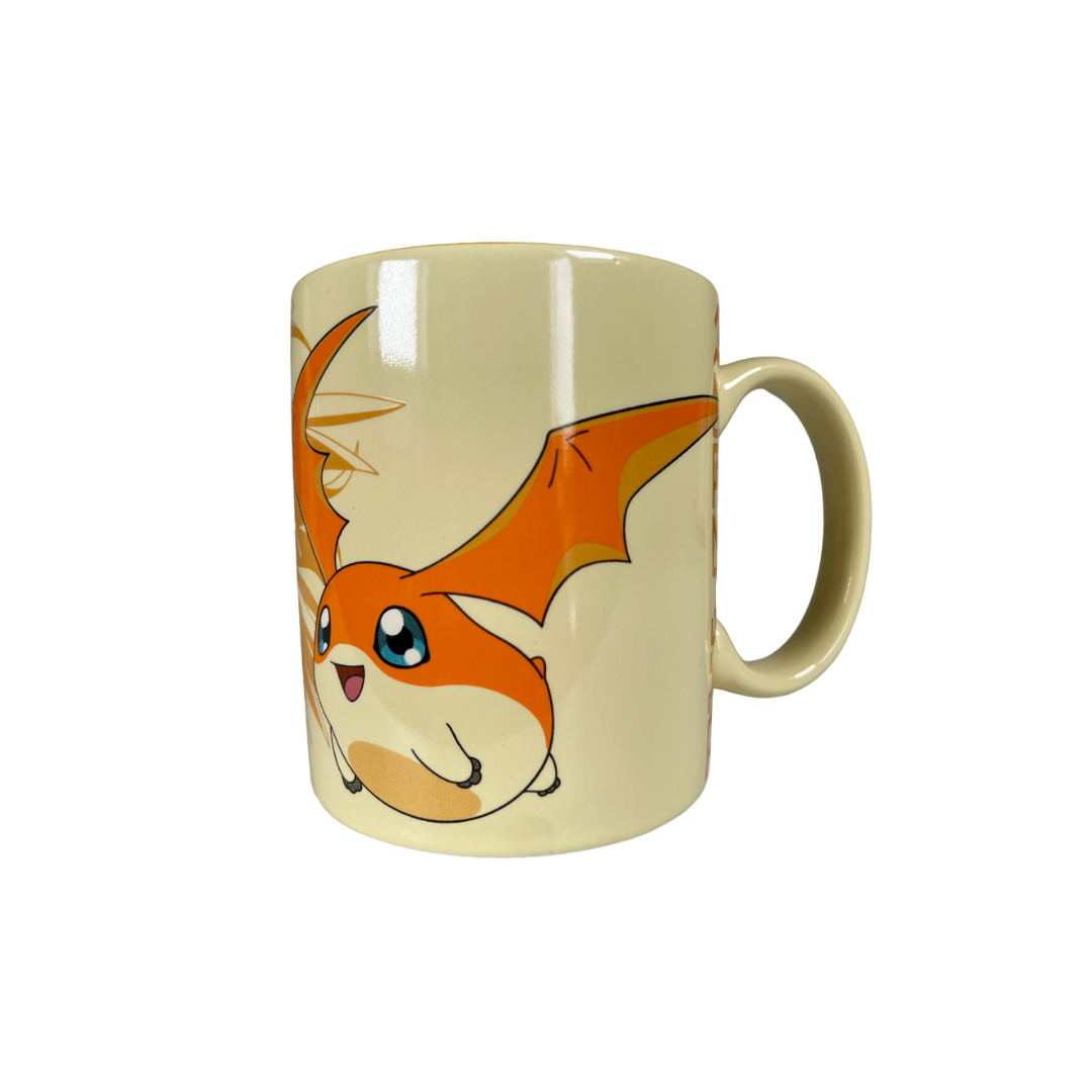 Taza de 330ML de PATAMON, DIGIMON DIGITAL MONSTERS - TOEI ANIMATION,